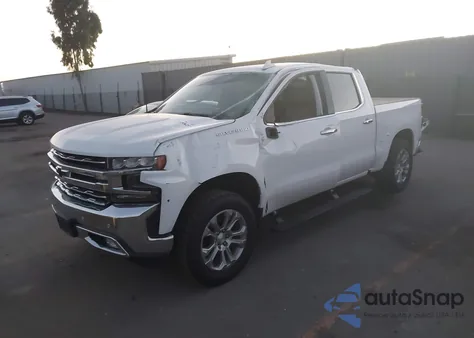 2020 Chevrolet Silverado 1500 2Wd Short Bed Ltz из США, поврежденный, VIN 3GCPWEEDXLG190329